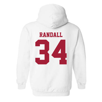 Stanford - NCAA Football : Javion Randall - Hooded Sweatshirt-1