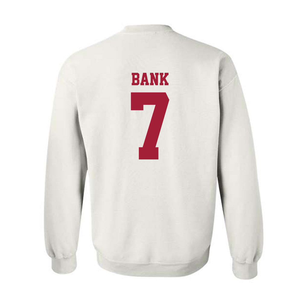 Stanford - NCAA Men's Soccer : Fletcher Bank - Crewneck Sweatshirt-1