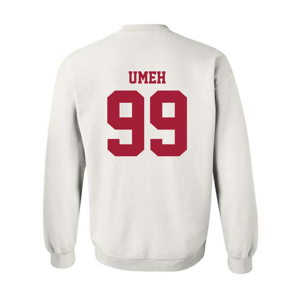Stanford - NCAA Football : Benedict Umeh - Crewneck Sweatshirt-1