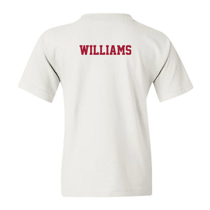 Stanford - NCAA Women's Gymnastics : Jennifer Williams - Youth T-Shirt-1