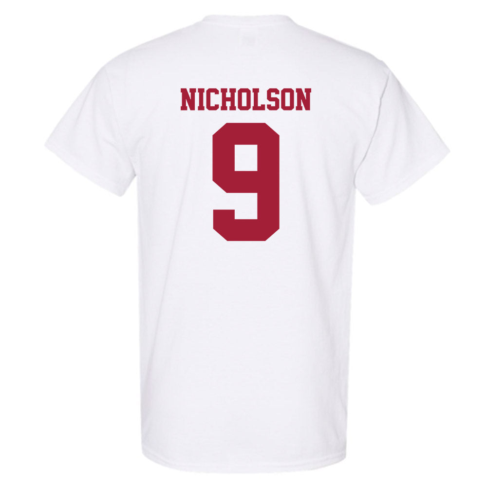 Stanford - NCAA Football : Brandon Nicholson - T-Shirt-1