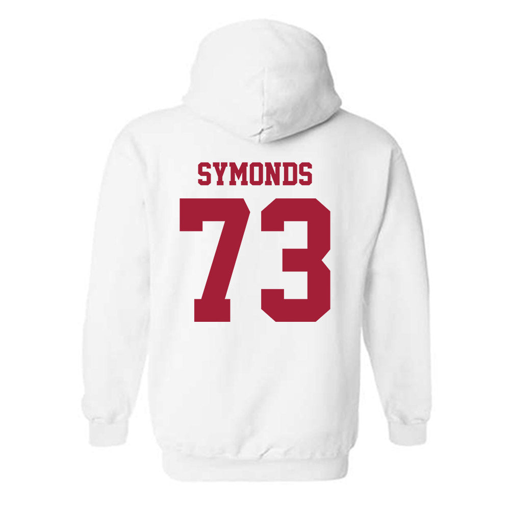 Stanford - NCAA Football : Charlie Symonds - Hooded Sweatshirt-1