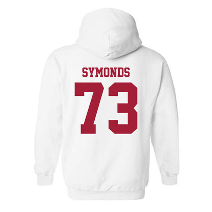Stanford - NCAA Football : Charlie Symonds - Hooded Sweatshirt-1