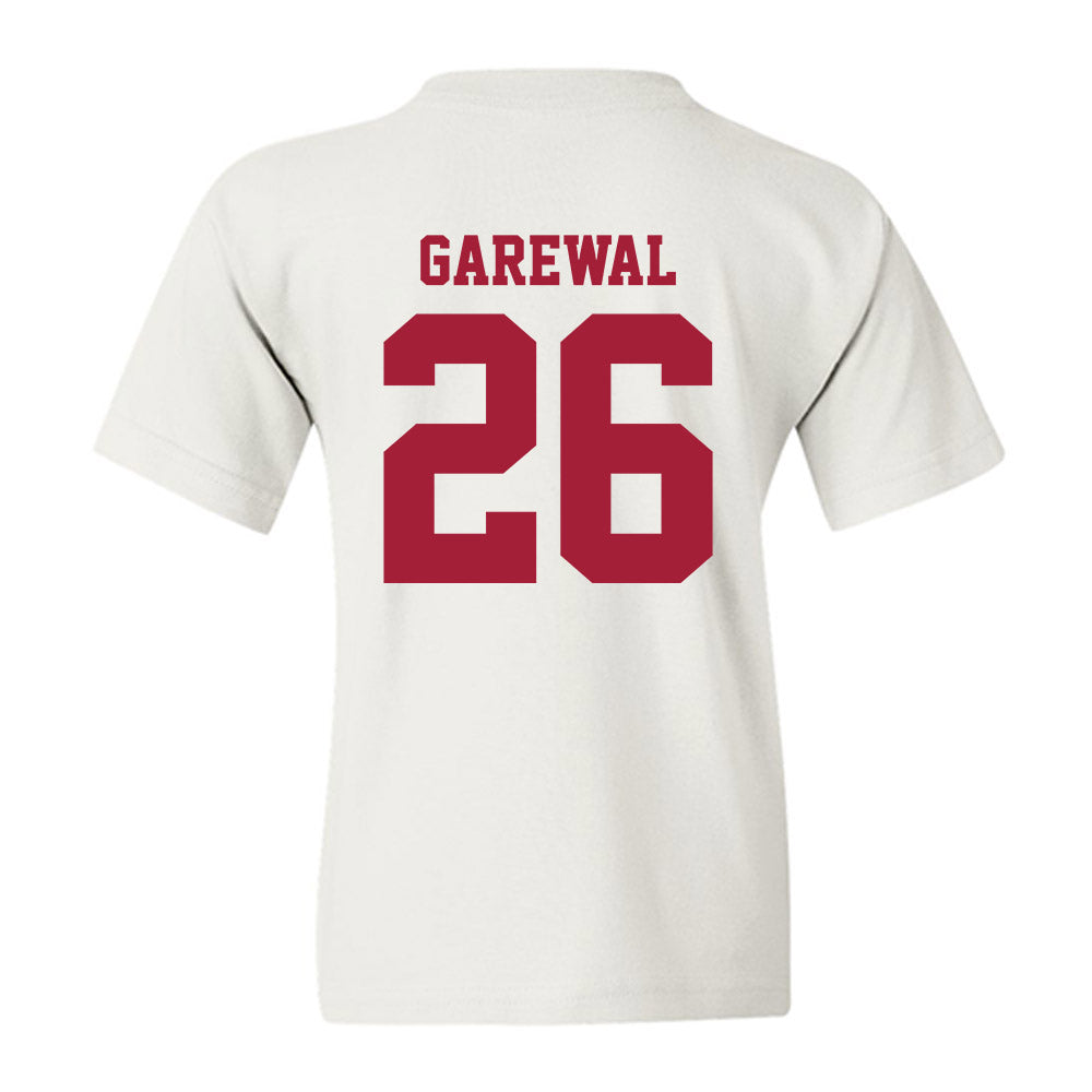 Stanford - NCAA Baseball : Sam Garewal - Youth T-Shirt-1