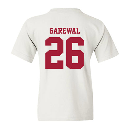 Stanford - NCAA Baseball : Sam Garewal - Youth T-Shirt-1