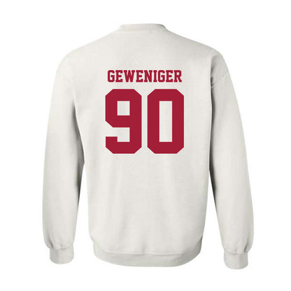 Stanford - NCAA Football : Gavin Geweniger - Crewneck Sweatshirt-1