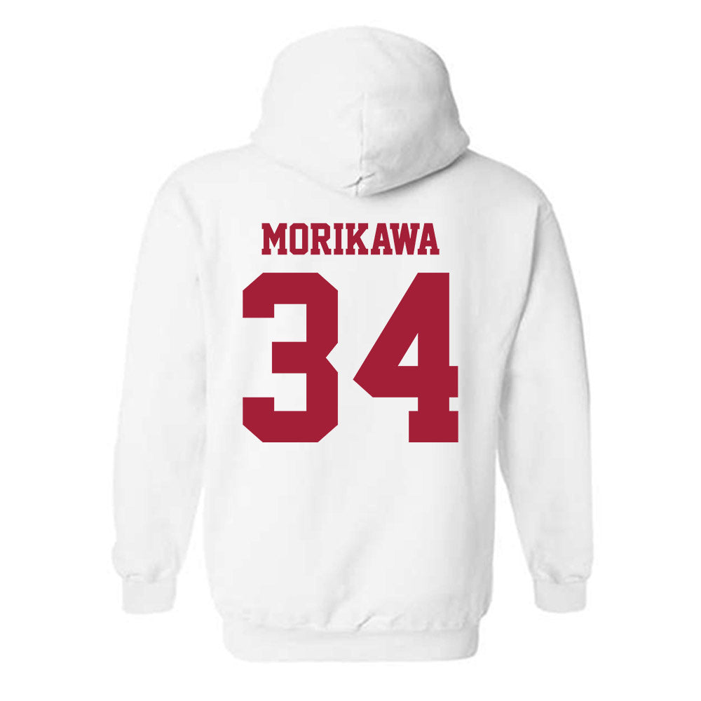 Stanford - NCAA Softball : Allison Morikawa - Hooded Sweatshirt-1