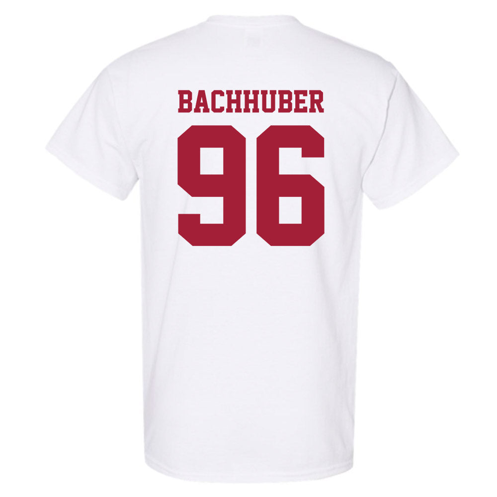 Stanford - NCAA Football : Connor Bachhuber - T-Shirt-1