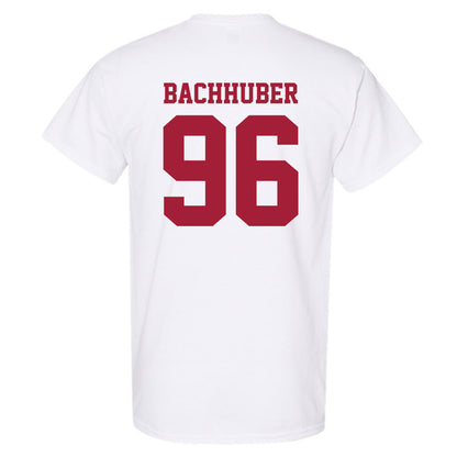 Stanford - NCAA Football : Connor Bachhuber - T-Shirt-1
