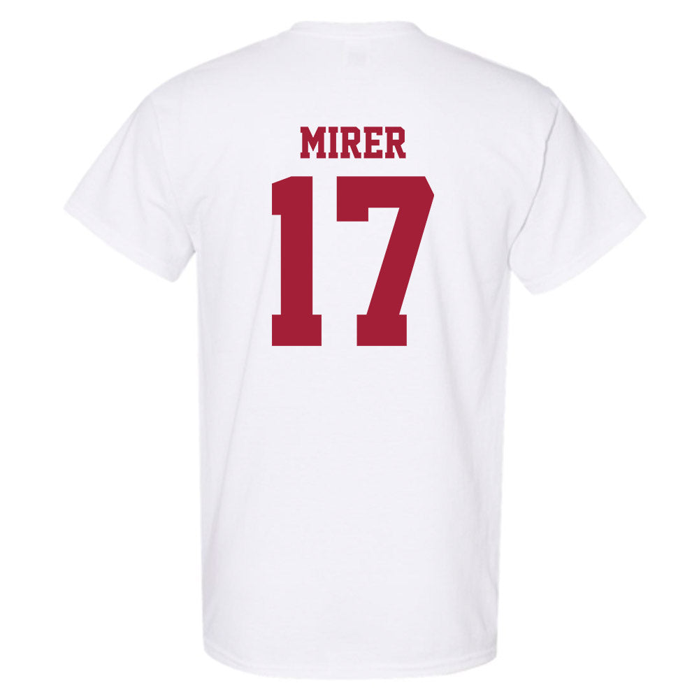Stanford - NCAA Football : Charlie Mirer - T-Shirt-1