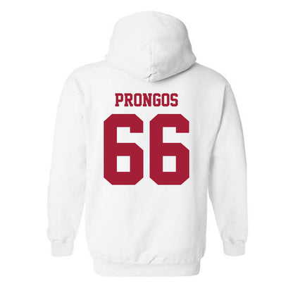 Stanford - NCAA Football : Niki Prongos - Hooded Sweatshirt-1