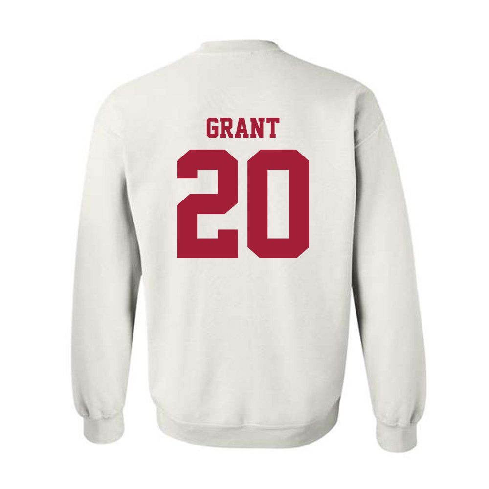 Stanford - NCAA Men's Basketball : Cameron Grant - Crewneck Sweatshirt-1