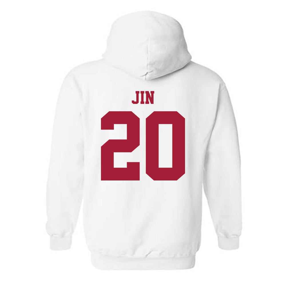 Stanford - NCAA Softball : Sophia Jin - Hooded Sweatshirt-1