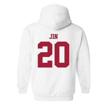 Stanford - NCAA Softball : Sophia Jin - Hooded Sweatshirt-1