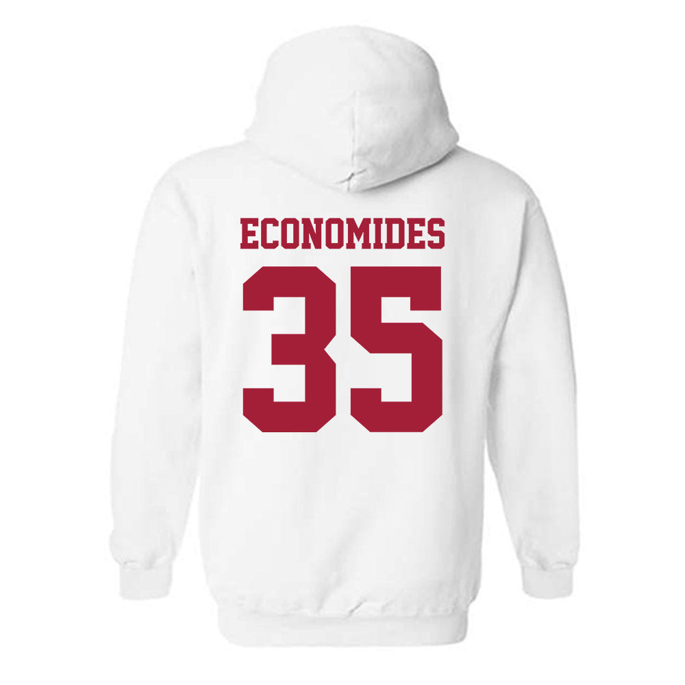 Stanford - NCAA Softball : Joie Economides - Hooded Sweatshirt-1