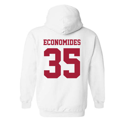 Stanford - NCAA Softball : Joie Economides - Hooded Sweatshirt-1