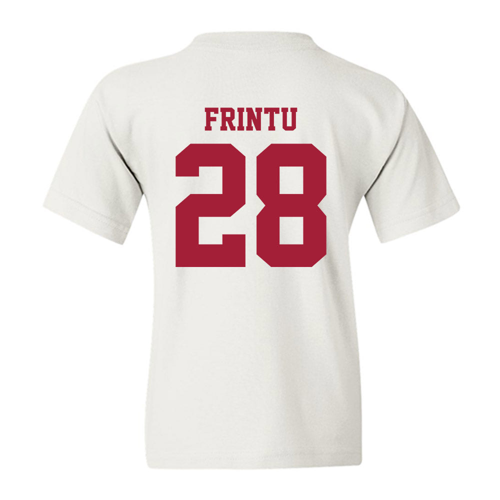 Stanford - NCAA Men's Soccer : Eric Frintu - Youth T-Shirt-1