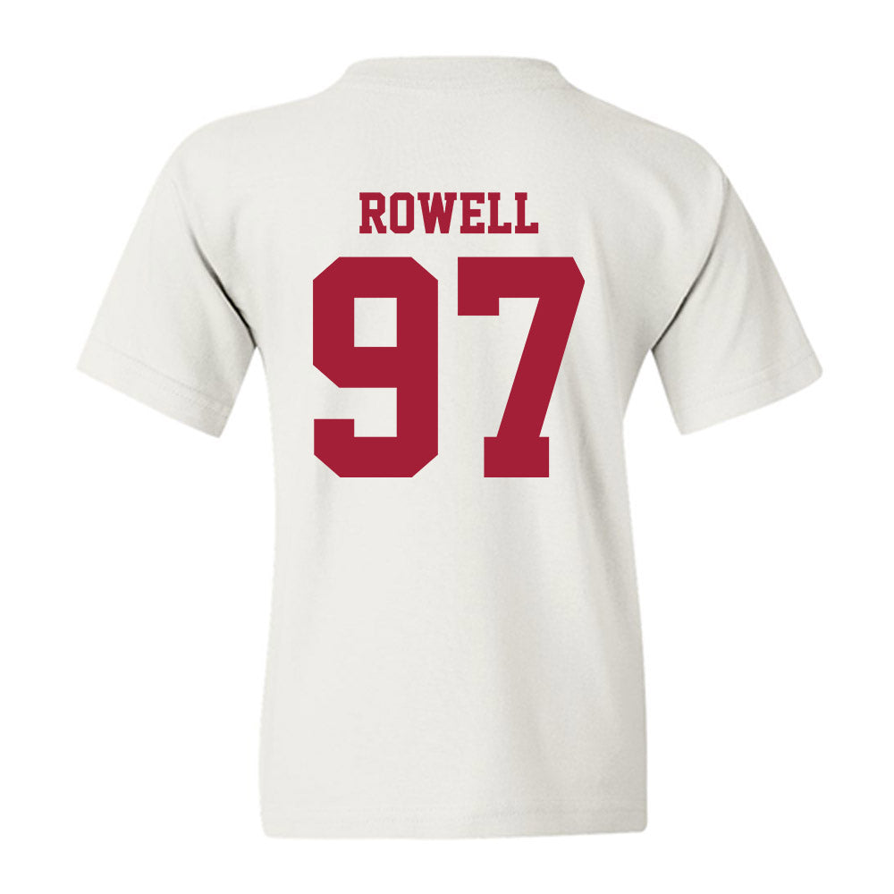 Stanford - NCAA Football : Zach Rowell - Youth T-Shirt-1