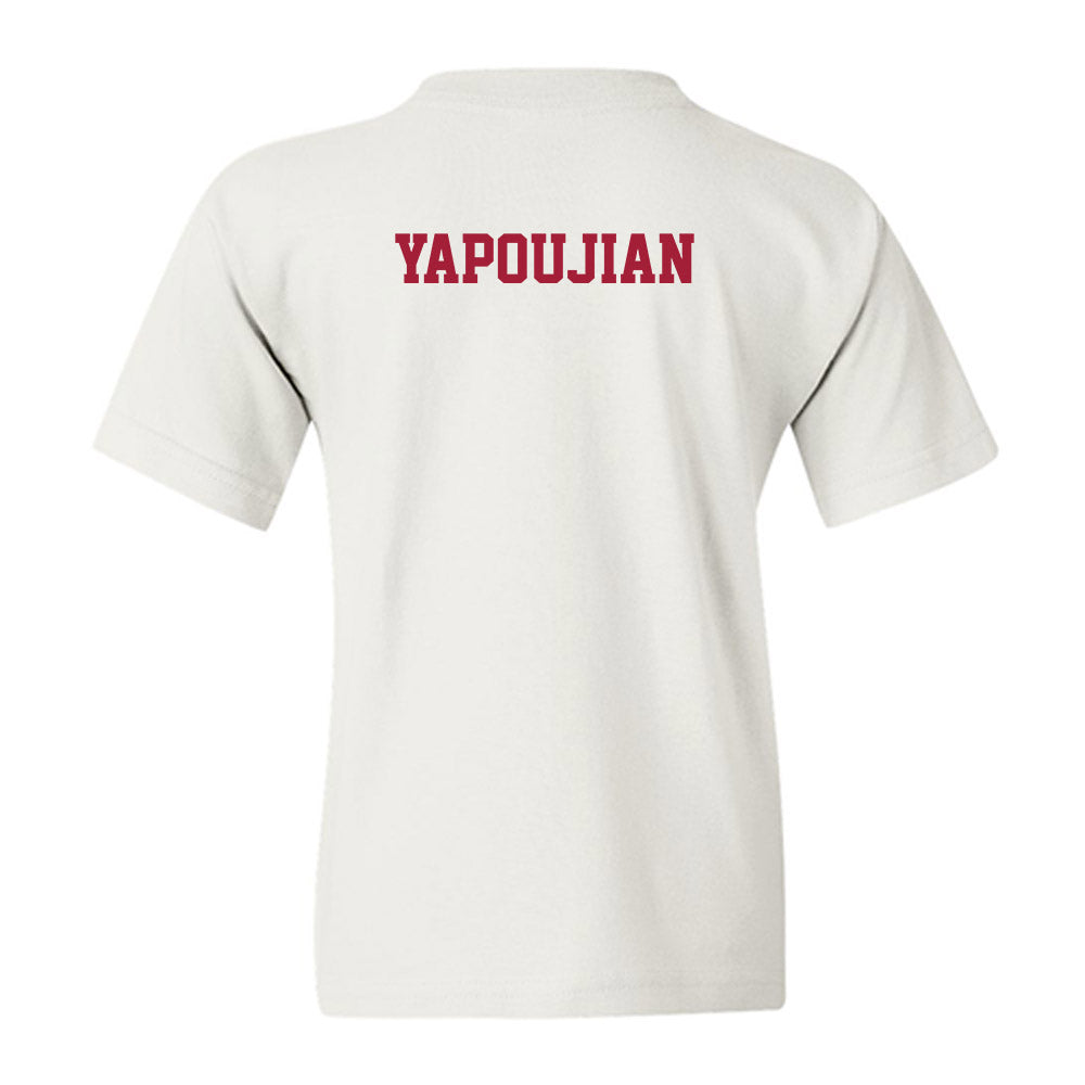 Stanford - NCAA Wrestling : Lain Yapoujian - Youth T-Shirt-1