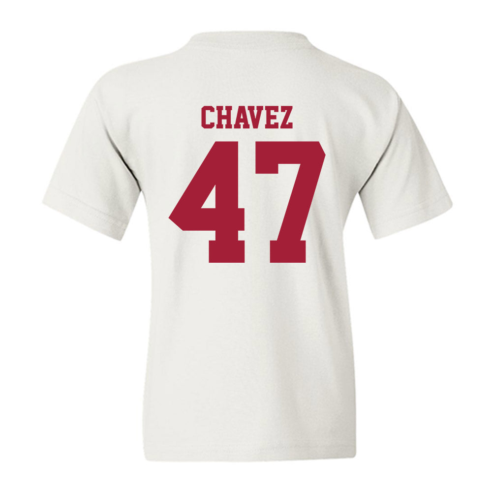 Stanford - NCAA Football : Alejandro Chavez - Youth T-Shirt-1
