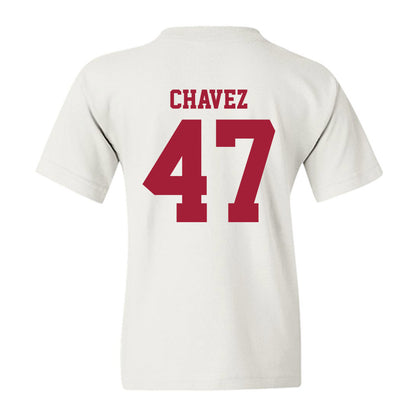 Stanford - NCAA Football : Alejandro Chavez - Youth T-Shirt-1