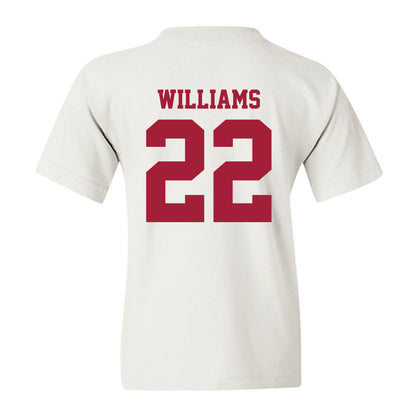 Stanford - NCAA Women's Lacrosse : Peep Williams - Youth T-Shirt-1