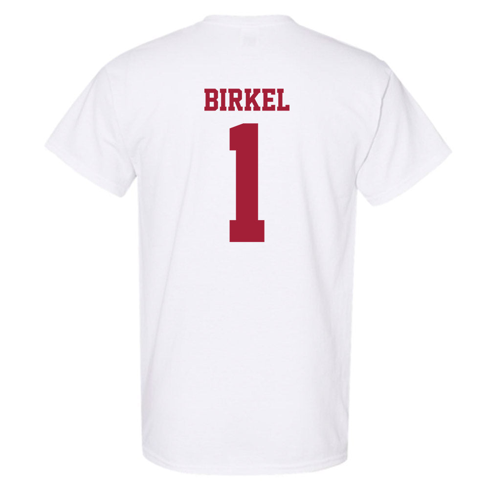 Stanford - NCAA Women's Soccer : Caroline Birkel - T-Shirt-1