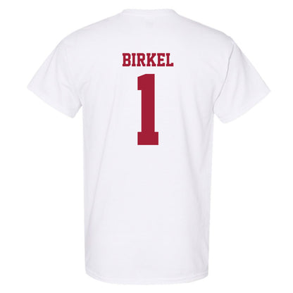 Stanford - NCAA Women's Soccer : Caroline Birkel - T-Shirt-1
