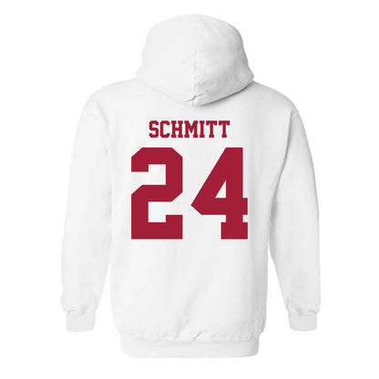 Stanford - NCAA Men's Volleyball : Kai Schmitt - Hooded Sweatshirt-1