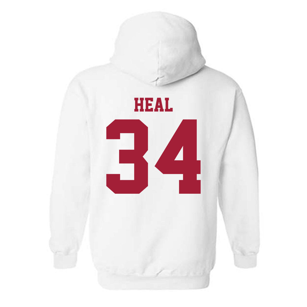 Stanford - NCAA Women's Basketball : Tess Heal - Hooded Sweatshirt-1