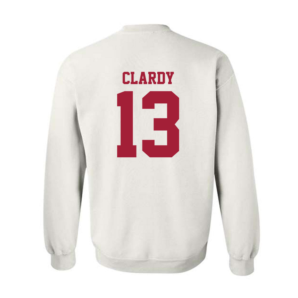 Stanford - NCAA Women's Basketball : Chloe Clardy - Crewneck Sweatshirt-1