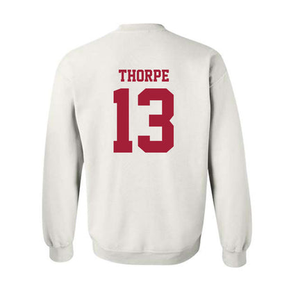 Stanford - NCAA Football : Liam Thorpe - Crewneck Sweatshirt-1