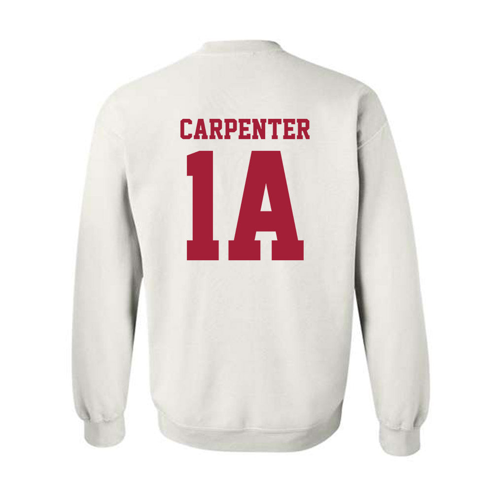 Stanford - NCAA Women's Water Polo : Christine Carpenter - Crewneck Sweatshirt-1