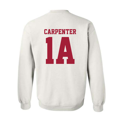 Stanford - NCAA Women's Water Polo : Christine Carpenter - Crewneck Sweatshirt-1