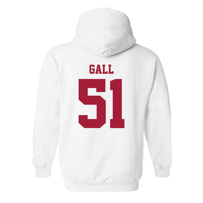 Stanford - NCAA Softball : Ava Gall - Hooded Sweatshirt-1