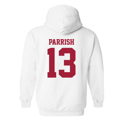 Stanford - NCAA Women's Water Polo : Addison Parrish - Hooded Sweatshirt-1