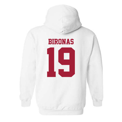 Stanford - NCAA Football : London Bironas - Hooded Sweatshirt-1