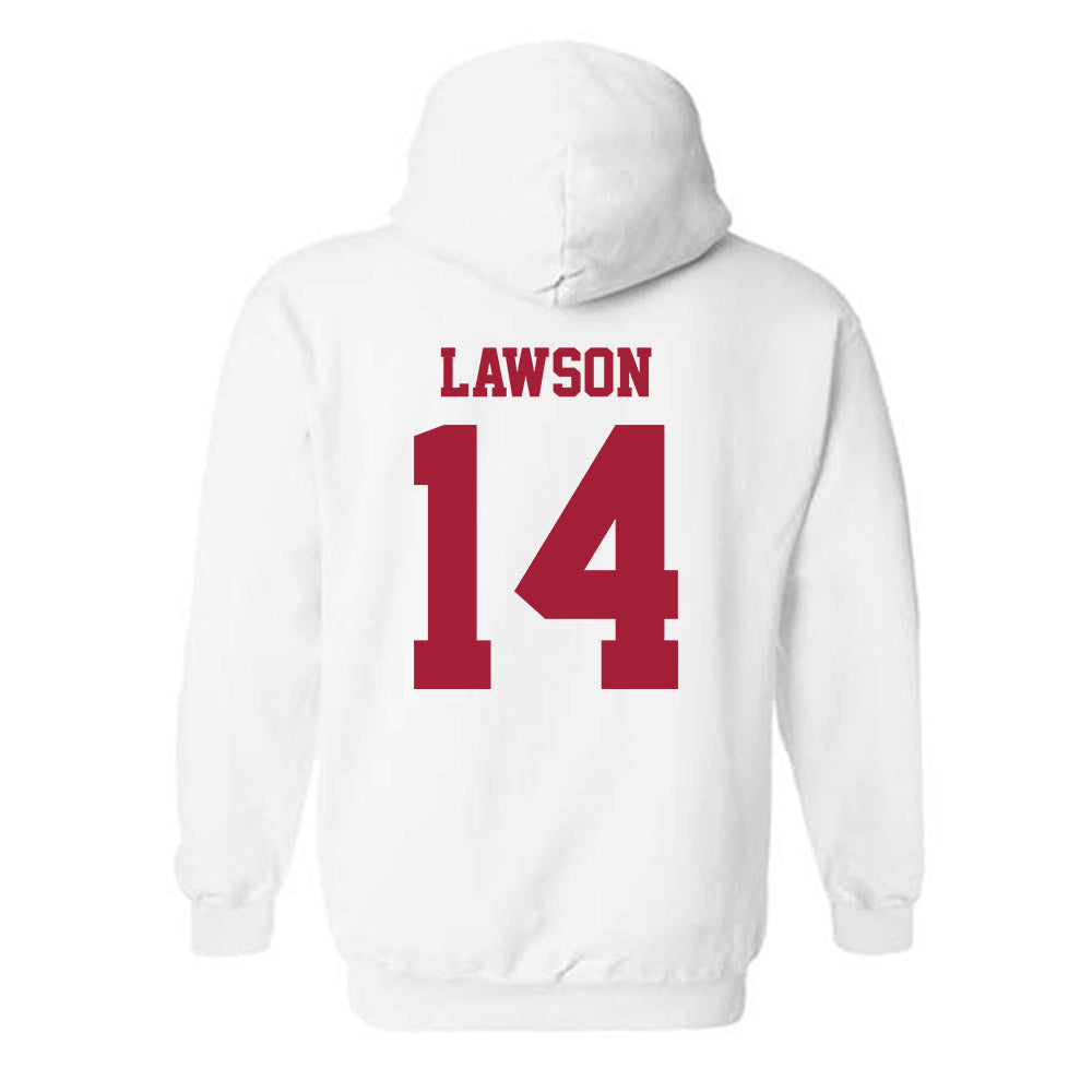 Stanford - NCAA Women's Lacrosse : Amanda Lawson - Hooded Sweatshirt-1