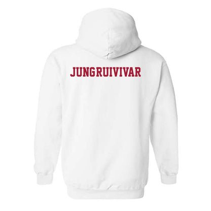 Stanford - NCAA Women's Gymnastics : Levi Jung-Ruivivar - Hooded Sweatshirt-1
