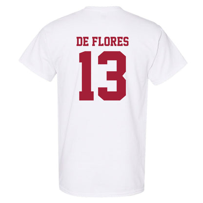 Stanford - NCAA Men's Soccer : Shane de Flores - T-Shirt-1