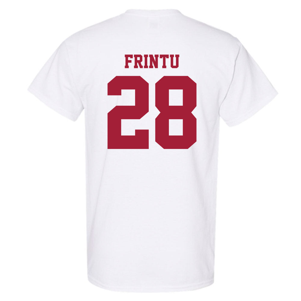 Stanford - NCAA Men's Soccer : Eric Frintu - T-Shirt-1