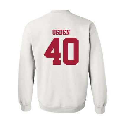 Stanford - NCAA Women's Basketball : Courtney Ogden - Crewneck Sweatshirt-1
