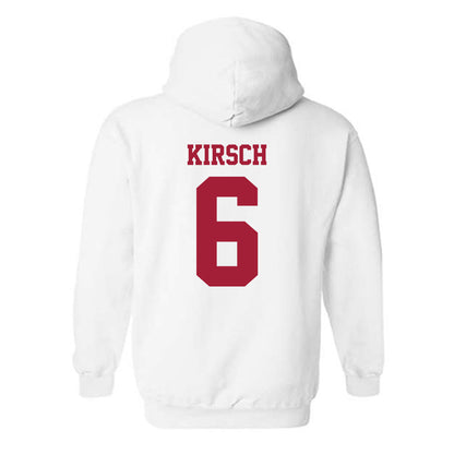 Stanford - NCAA Women's Volleyball : Koko Kirsch - Hooded Sweatshirt-1