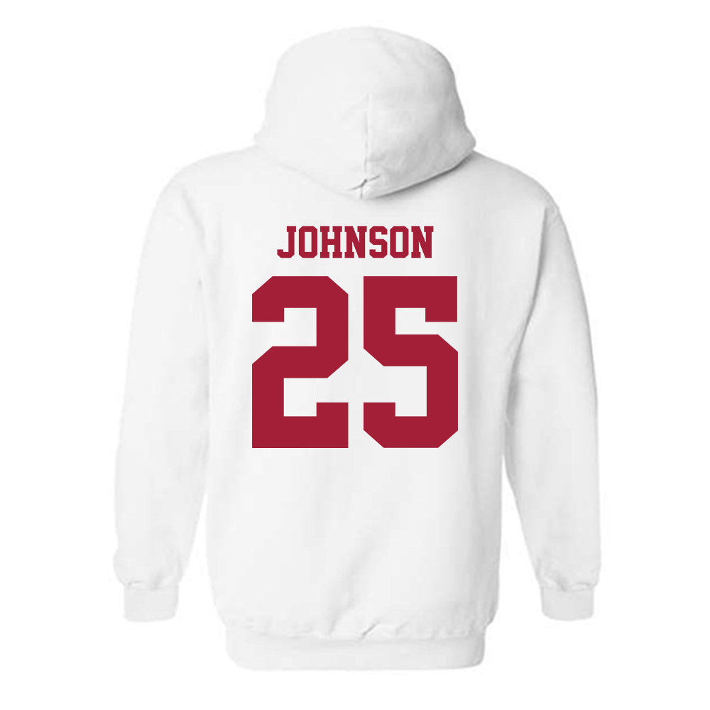 Stanford - NCAA Women's Soccer : Noe Johnson - Hooded Sweatshirt-1