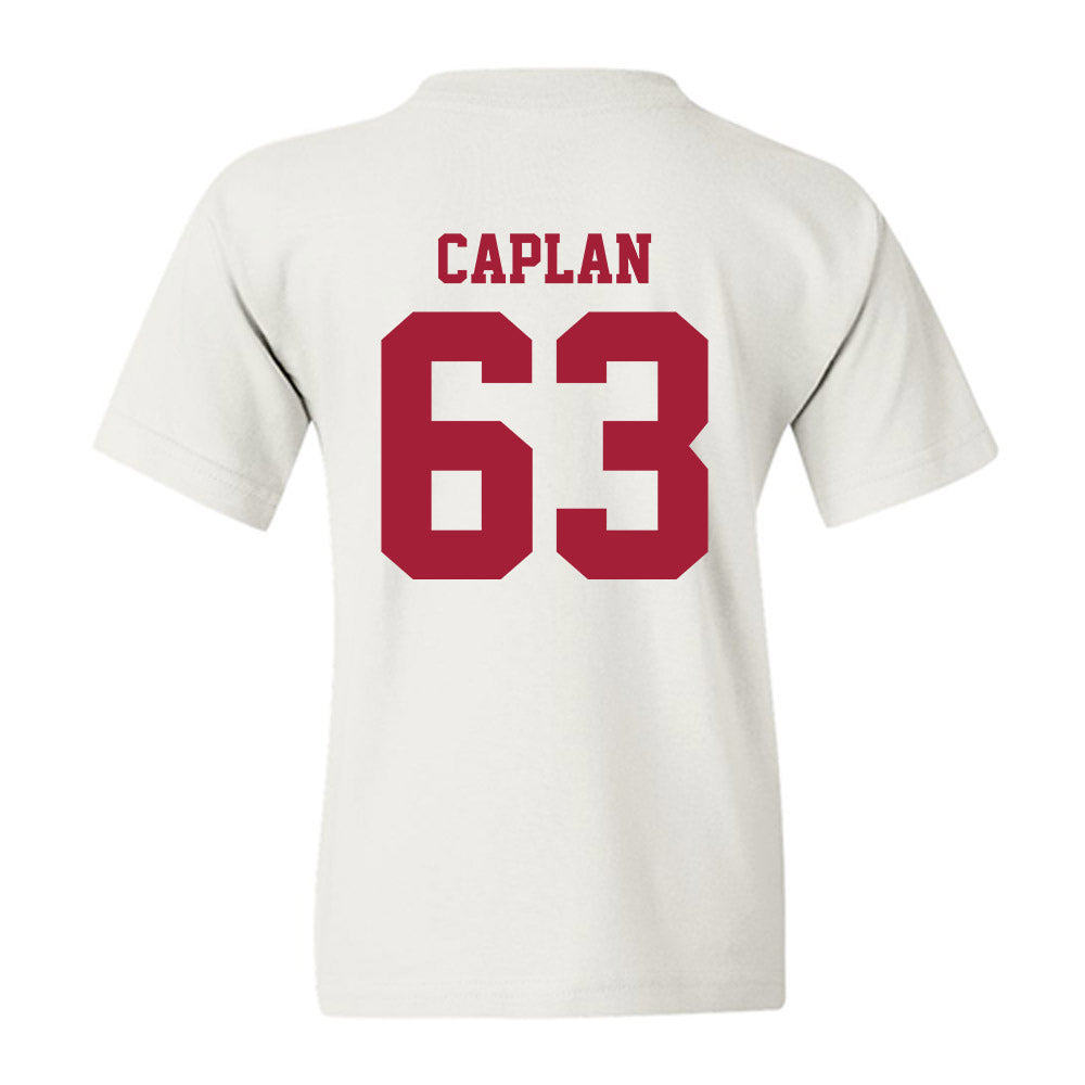 Stanford - NCAA Football : Carson Caplan - Youth T-Shirt-1