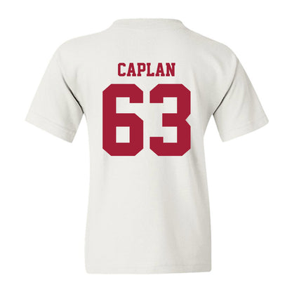 Stanford - NCAA Football : Carson Caplan - Youth T-Shirt-1