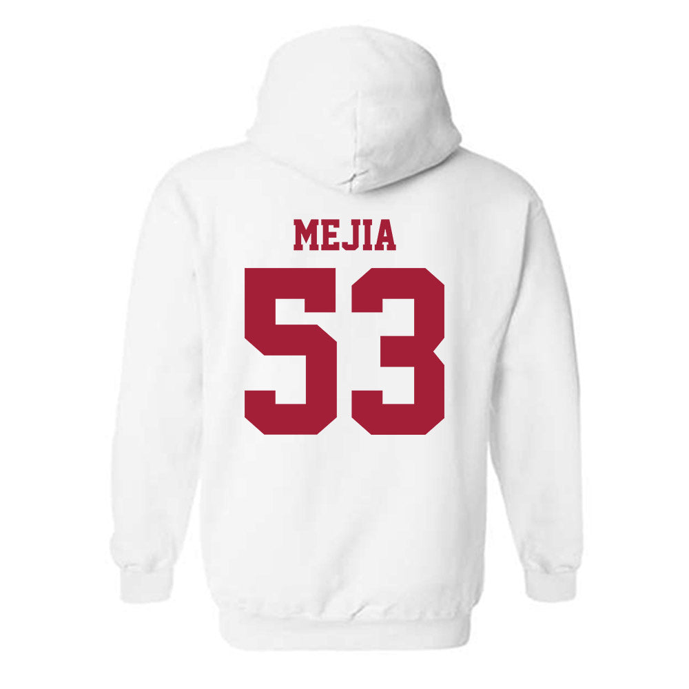 Stanford - NCAA Football : Nathan Mejia - Hooded Sweatshirt-1