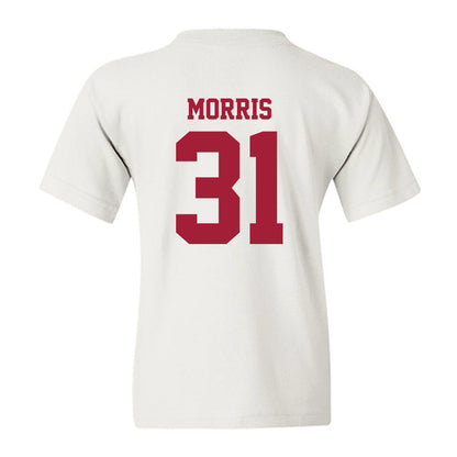 Stanford - NCAA Football : Aaron Morris - Youth T-Shirt-1