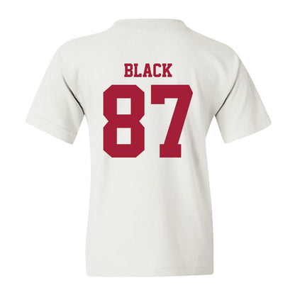 Stanford - NCAA Football : Aiden Black - Youth T-Shirt-1