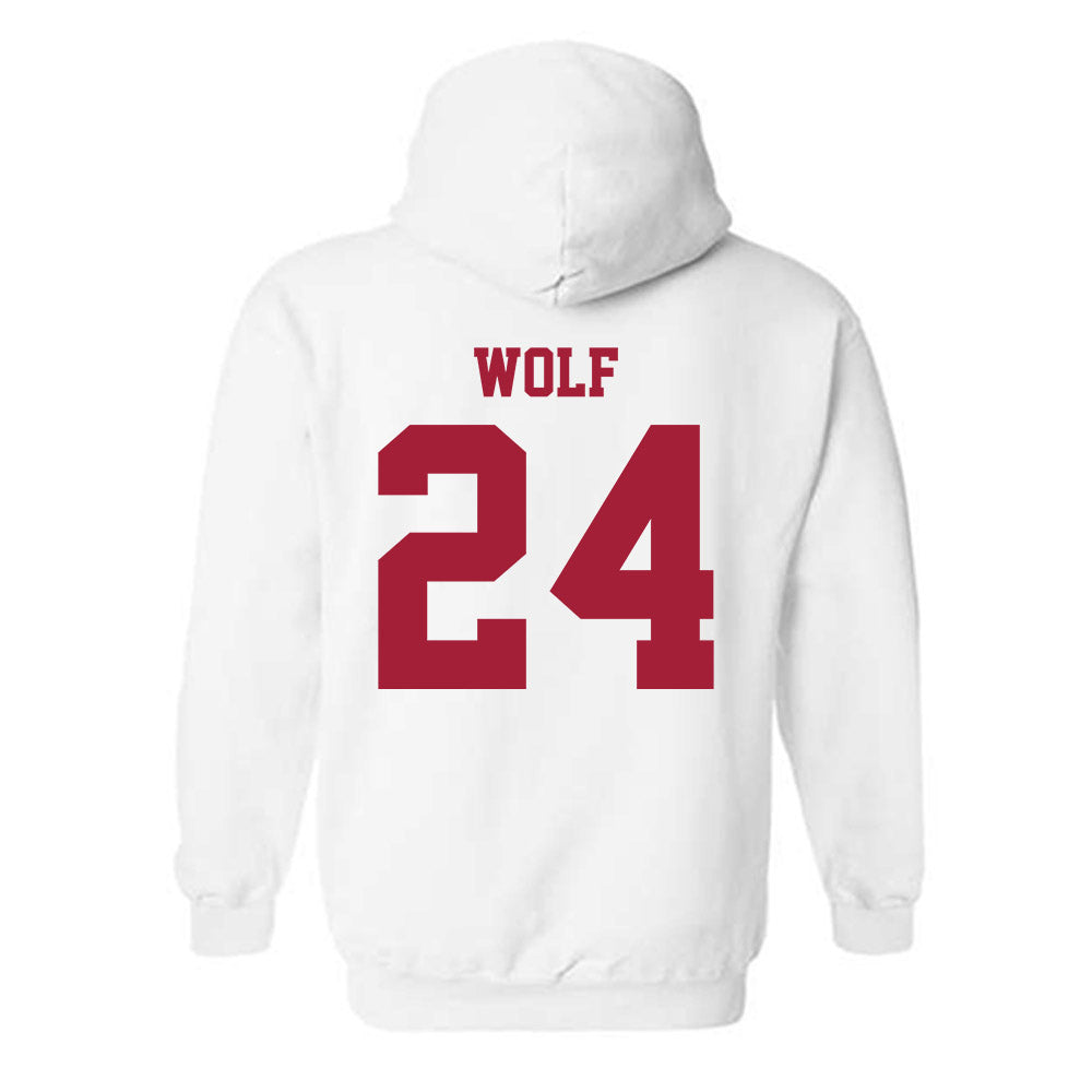 Stanford - NCAA Women's Soccer : Maryn Wolf - Hooded Sweatshirt-1